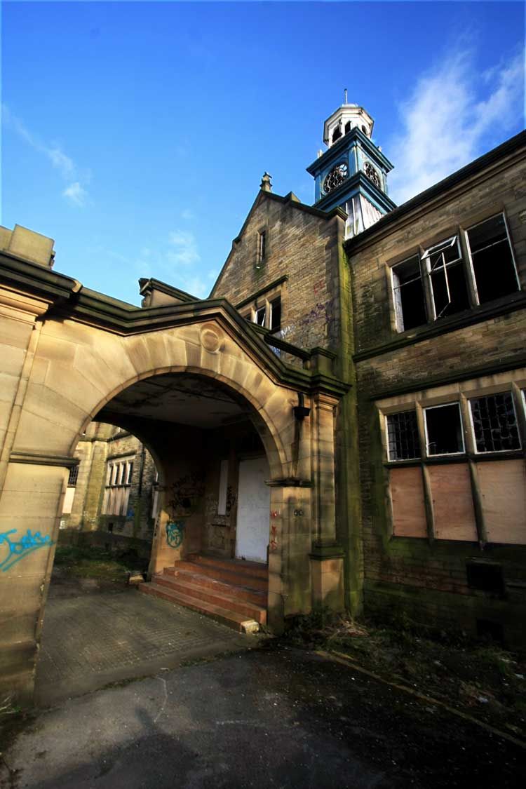 Storthes Hall Fourth West Riding Asylum